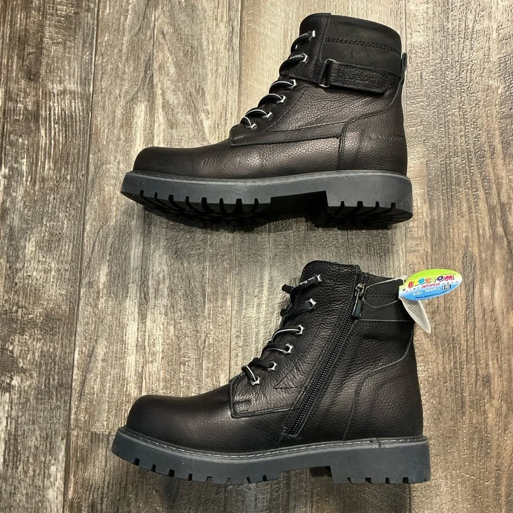 Black bebe Kids Rain & Snow Boots EU Size 37 = US Size 5